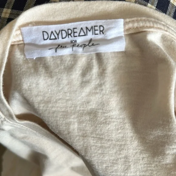 Free People x Daydreamer | Grow Freely Boyfriend Tee | XS - Picture 6 of 11